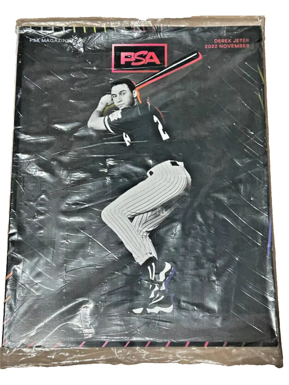 New PSA Magazine November 2022 Derek Jeter Brand New Sealed